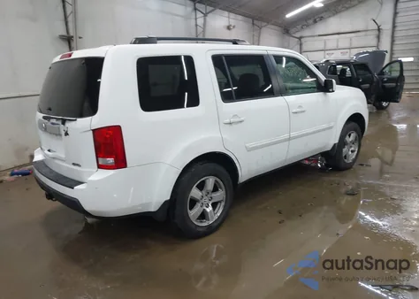 2010 Honda Pilot Ex from USA, damaged, VIN 5FNYF4H42AB003002